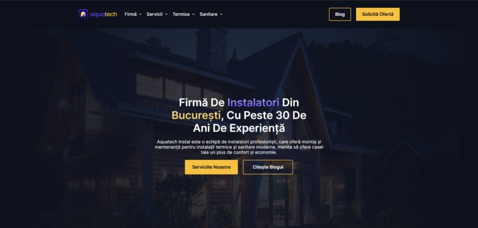 Imagine prezentare aquatechinstall