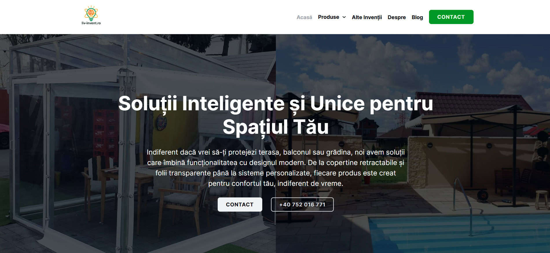 imagine prezentare liv-invent