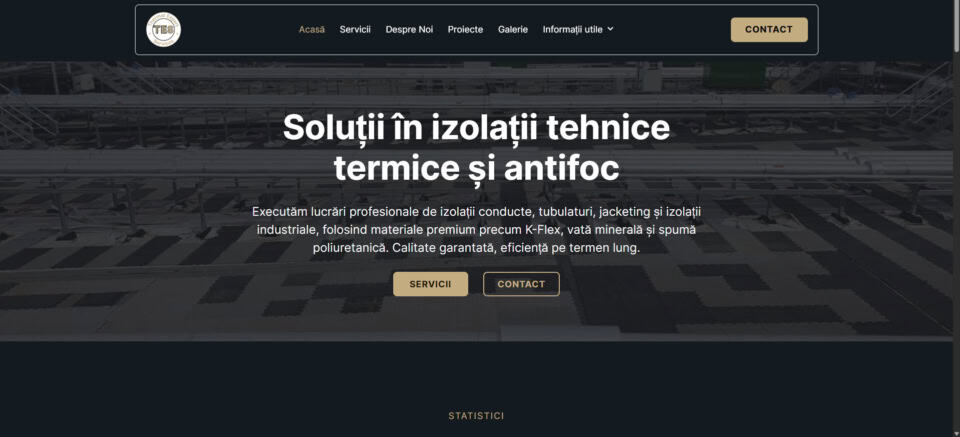 imagine prezentare thermal expert services